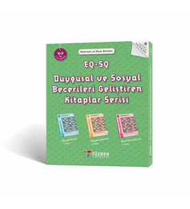 Duygusal ve Sosyal Becerileri Geliştiren Kitaplar Seti (4-7 Yaş) (Yeşil)
