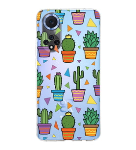 PrintiFy Huawei Nova 9 ile Uyumlu Water Color 4  Kamera Korumalı Şeffaf  Kılıf