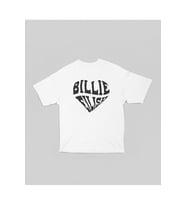 Kalp Temalı Billie Eilish Yazılı Unisex Oversize Şarkıcı Tişört