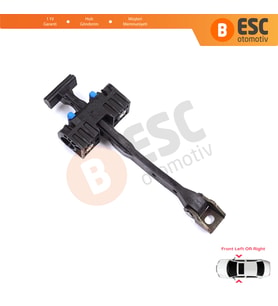 Audi A5 S5 8T B8 Sportback 8TA 2007-2017 8T8837249C İçin Ön Sağ veya Sol Kapı Gergisi