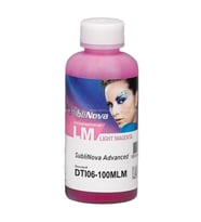 Süblimasyon inktec Açık Kırmızı Mürekkep Sublinova Epson 100ml DTI06-100MLM