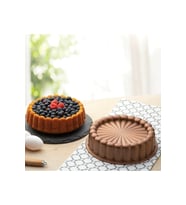 Yellowish Papatya Granit Döküm Tart Ve Kek Kalıbı