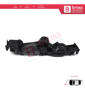 Dacia Sandero Stepway MK2 Clio Symbol için Ön Sol Tampon Ayağı 631433758R