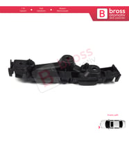Dacia Sandero Stepway MK2 Clio Symbol için Ön Sol Tampon Ayağı 631433758R