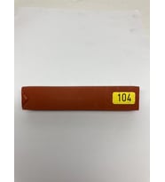 Sert Tamir Mumları Plus 104 Kırmızı Kiraz 8cm Sert Mum Plus