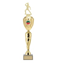 ODAK KUPA - Figürlü Kupalar - Masa Tenisi Erkek Figürlü Kupalar FG-081 A - 62 cm