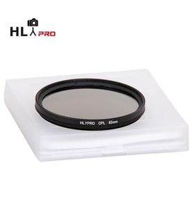Hlypro 62MM CPL Dairesel Polarize Filtre