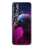 Tecno Spark 6 6 Go 8C 8 Pro 7 7 Spark 9 Pro Kılıf Desemli Silikon Kartal 1622