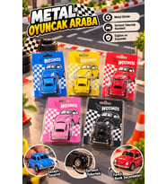 Metal Oyuncak Vosvos Araba