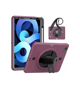 Mey İthalat® iPad Pro 11 (2020) Kılıf Strap-C Otterbox Tablet Kapak - Mürdüm