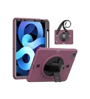 Mey İthalat® iPad Pro 11 (2020) Kılıf Strap-C Otterbox Tablet Kapak - Mürdüm