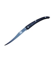 Y 122 Siyah Kılçık Outdoor Çakı 16cm - Manuel, İşlemeli Sap