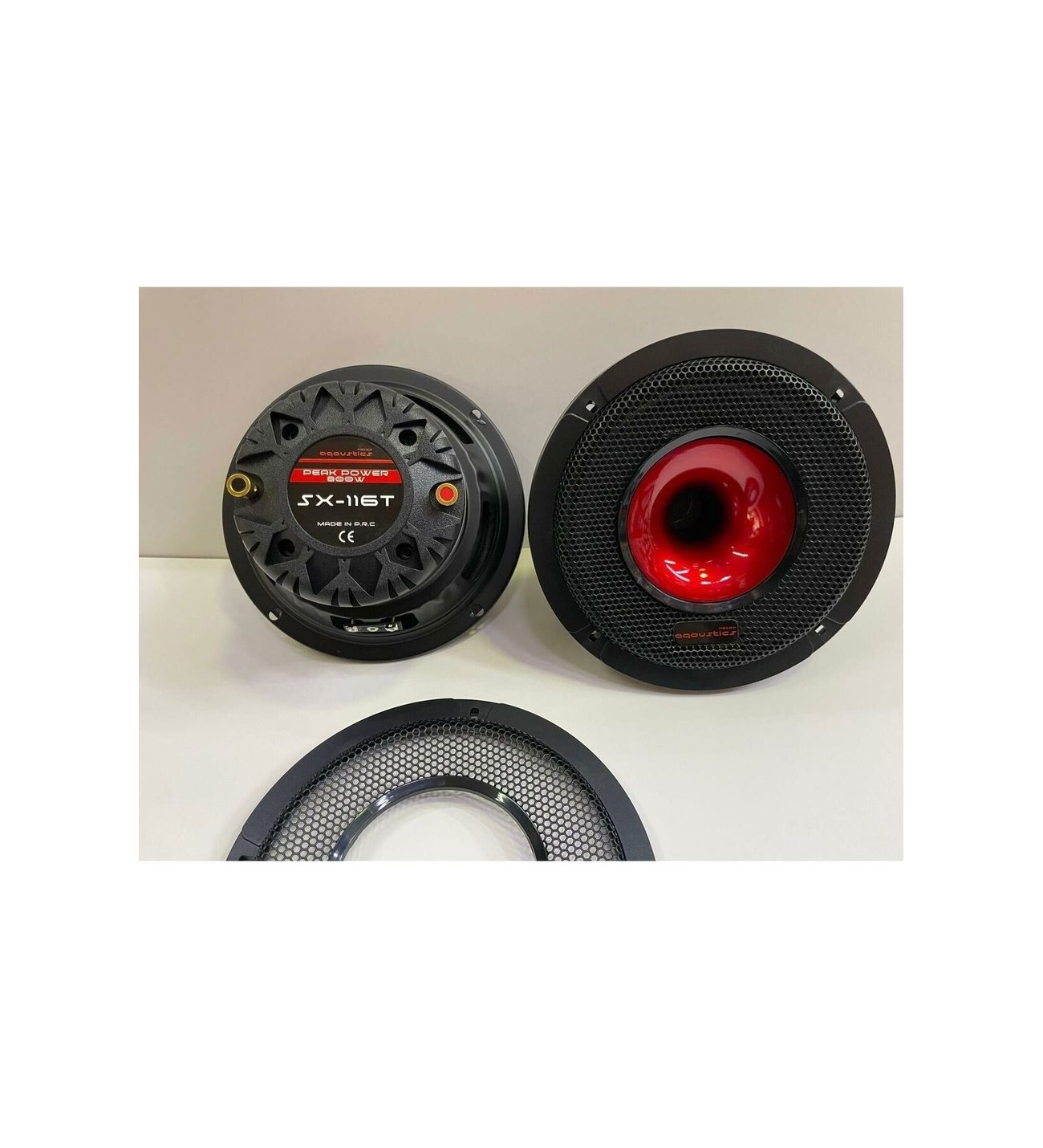 AQOUSTİCS SX-116T 16 CM HORN MİDRANGE 800 WATT MAXİMUM POWER 2 ADET