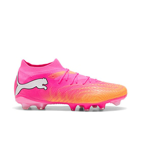 Puma Future 9 Match Fg/Ag Erkek Çoklu Çim Zemin Kramponu 10871305 Pembe