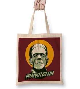 Frankenstein Bez Çanta Uzun Saplı