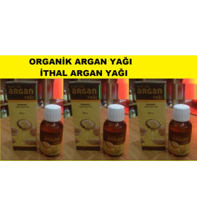 3 ADET ARGAN YAĞI 50 ML KATKISIZ SAF ARGAN YAĞI