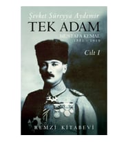 Tek Adam Cilt 1 (Büyük Boy) - Mustafa Kemal 1881-1919
