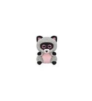 Peluş Rakun 17 cm (Çok Renkli)