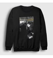 Presmono Unisex Siyah Mimori Touka Anime Failure Frame Sweatshirt 454821tt