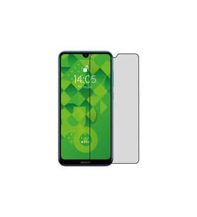 Huawei Y7 2019 Cam Ekran Koruyucu Cek-126 Privacy Siyah