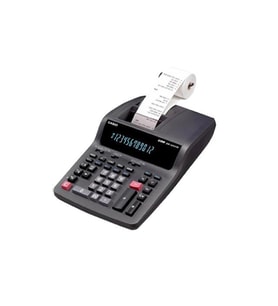 Casio HR-100RC-BK-DC 12 Hane Şeritli Hesap Makinesi