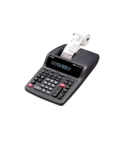 Casio HR-100RC-BK-DC 12 Hane Şeritli Hesap Makinesi