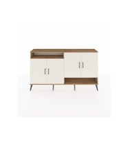 Arges Konsol 6 Raflı 4 Kapaklı 176x30x99 Çam-Aytaşı/Çam