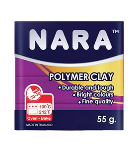 Nara Polimer Kil 55 Gram PM47 Dark Purple x 6 Adet
