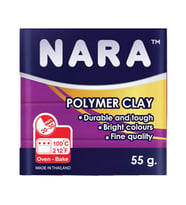 Nara Polimer Kil 55 Gram PM47 Dark Purple x 6 Adet