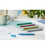 Staedtler 8323S Bk5 Metalik Markör 5'Li Set (Standart)