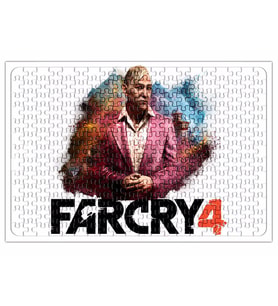 Far Cry 4 Pagan Min Puzzle 240 Parça Yapboz