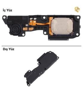 Xiaomi Redmi Note 11S Uyumlu Buzzer Hoparlör Zil Hoparlörü Alt Hoparlör Melodi Hoparlörü Loudspeaker