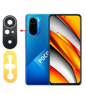 Xiaomi Poco F3 Uyumlu Kamera Lensi Cam M2012K11AG