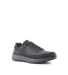 U.S. Polo Assn. Siyah Erkek Sneaker 3F BRICE 3PR