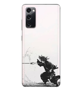 Samsung Galaxy S20 FE Uyumlu Vagabond Tasarımlı Şeffaf Telefon Kılıfı