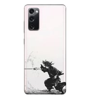 Samsung Galaxy S20 FE Uyumlu Vagabond Tasarımlı Şeffaf Telefon Kılıfı