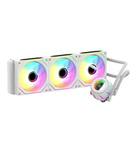 GAMEBOOSTER 360MM BLADE 360W GB-LCS-BL360W ARGB AM5-1851p Sıvı Soğutmalı İşlemci Fanı Beyaz