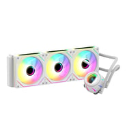 GAMEBOOSTER 360MM BLADE 360W GB-LCS-BL360W ARGB AM5-1851p Sıvı Soğutmalı İşlemci Fanı Beyaz