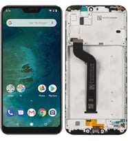 Xiaomi Mi A2 Lite Lcd Ekran Dokunmatik Çıtalı