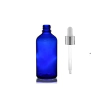 50ml mavi cam damlalıklı, 12 adet, Gümüş Kapak Beyaz Emzik, Ecza şişesi, Damlalıklı şişe, propolis şişesi, damlatmalı şişe, saç serum şişesi, ecza şişesi