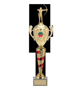 ODAK KUPA - Figürlü Kupalar - Okçu Figürlü Kupalar FG-082 A - 61 cm