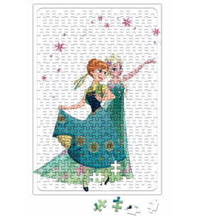 Elsa Anna Olaf The Walt Disney Company Puzzle 240 Parça Yapboz