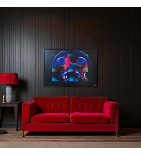 Dekoratif Soyut Tablo 70 x 100 cm CAN005 - Ev - Otel - Ofis - Hastahane - Kafe - Restourant Dekorasyonu