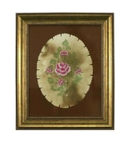 e38 EL İŞÇİLİĞİ TEZHİP TABLO  42 x 50 cm - 5938