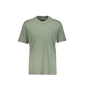 Süvari O Yaka Regular Yeşil Erkek T-Shirt TS1014000475