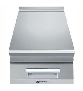 Electrolux Professional Set Üstü Ara Çalışma Tezgahı, Çekmeceli, ½ Modül - 400 Mm E9WTNDN00E