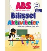 ABS 3-4 Yaş Bilişsel Aktiviteler