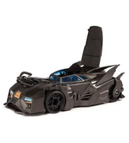 Batman Crusader Batmobile Dev Araç (29 cm) ve Eklemli Batman (10 cm) Figür Seti