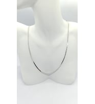 Pure Shine – Silver Minimal Zincir Kolye