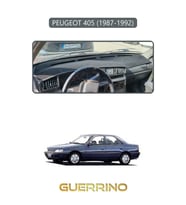 PEUGEOT 405 (1987-1992) ;TORPİDO KORUMA HALISI GRİ KENAR